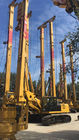 Deep Foundation 58m Mait Hydraulic Bored Pile Drilling Rig mounted on Caterpiller undercarriage