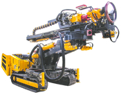 20000N Winch Hydraulic Crawler Drills