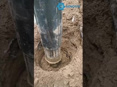 TR10 回転式掘削装置 作業映像