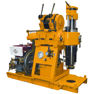 200m Depth Portable Diamond Exploration  XY-200B Core Drilling Rig