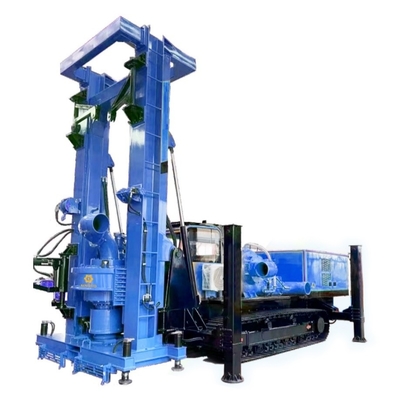 SD220L Reverse Circulation Drilling Rig Crawler Full Hydraulic Pump