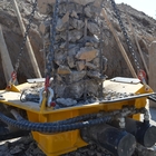 Square Concrete Hydraulic 325kn Pile Head Breaking Machine