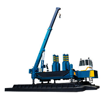 VY Series Hydraulic Static Pile Driver , powerful construction pile driver