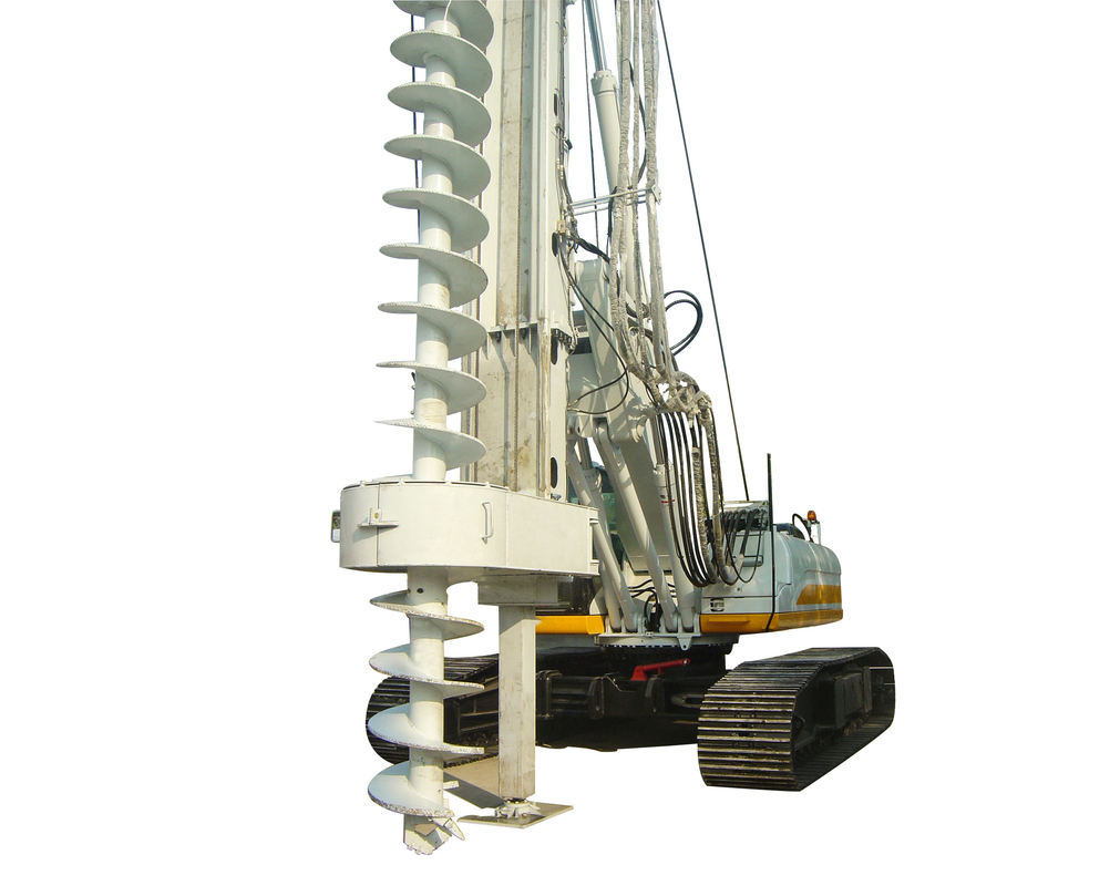TR280W CFA Drilling Rig Max Diameter 1.2m 261kw Rated Power CE/ISO Certification