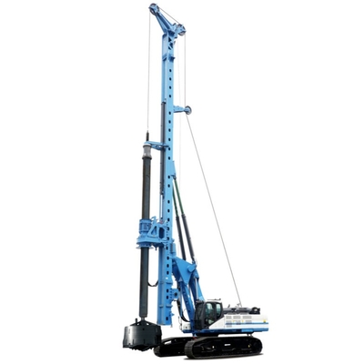 TR230Dの回転式掘削装置の油圧望遠鏡のクローラーDoosanのシャーシ2000mmの直径