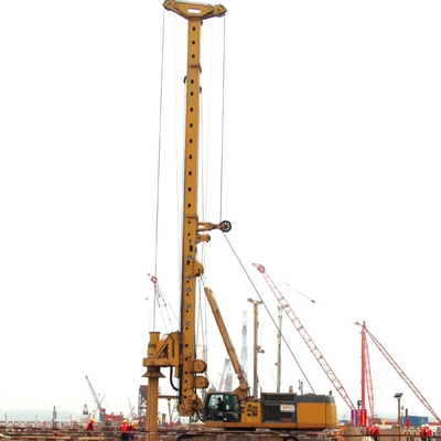 建築工事TR400Dの掘削装置の基礎抗打ち工事のための回転式頭部110mの深さ2500mmの直径