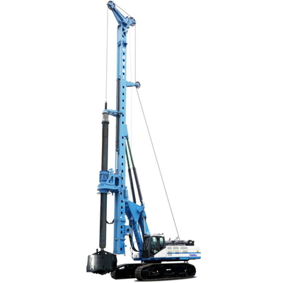 最高の穴径2500mmとのDOOSANのシャーシの回転式掘削装置のトルク280kN.m