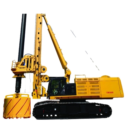 極度の大きい深さ130m 4000mm Diaの建築工事のための元のCATのシャーシに取付けられる油圧回転式掘削装置