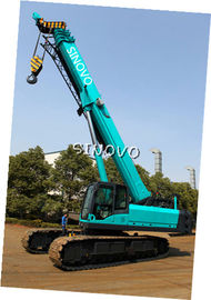 SQ350AのCummins Engineの持ち上がる容量の望遠鏡のクローラー クレーン35トン