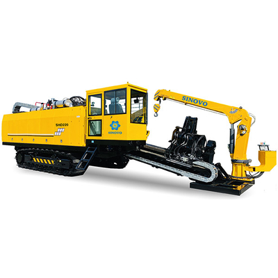 SHD220 1500m 地面依存建設信託 水平方向掘削機械メーカー
