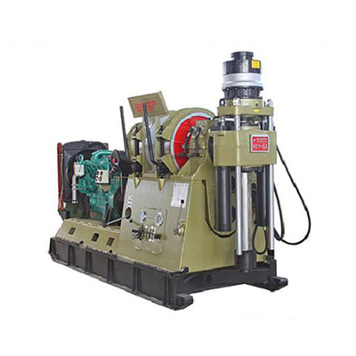 掘削プロジェクトに最適な強力なXY-6Aコア掘削リグ
