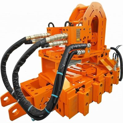 高効率の水力パイルブレーカー 6-13 モジュール番号,200L/min オイルフロー,32mpa 圧力