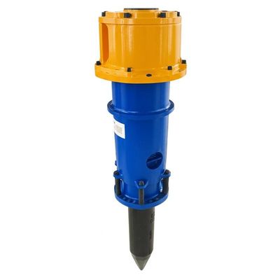 最大20L/minシリンダー必要 油圧杭ブレーカー 30-50Jの衝撃エネルギーと180mmのクラウストローク