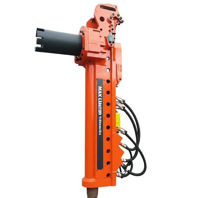 20L/minオイルフロー油圧杭ブレーカー、180mmクラウストローク、6-13モジュール番号で効率的な杭打ち破砕