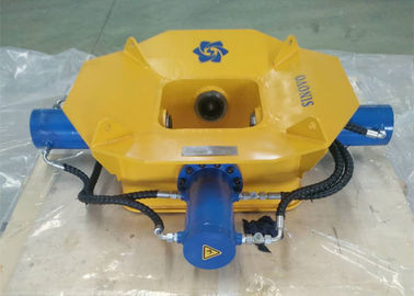 SPF400Bの黄色い油圧山のカッター、具体的な山のブレーカの正方形の山のブレーカ、具体的な山のカッター