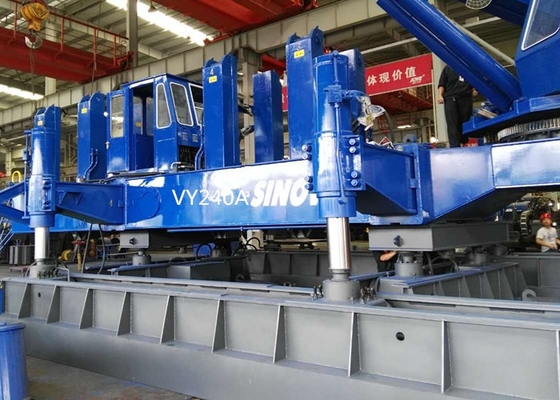 VY240Aの古い山の変形のための省エネ油圧静的な杭打ち機