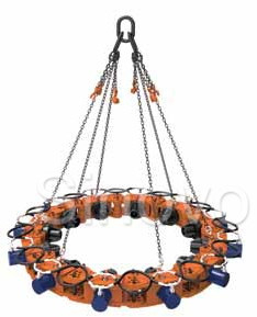 容易な操作SPA5の油圧山のブレーカは円形の山（300-1200mm）および切断60piles/8hを壊すことができる