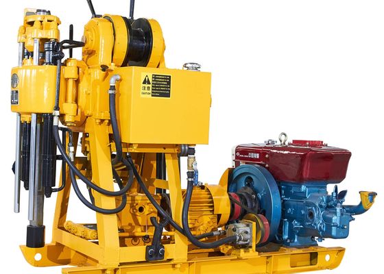 小型Sinovoスピンドルコア掘削リグ